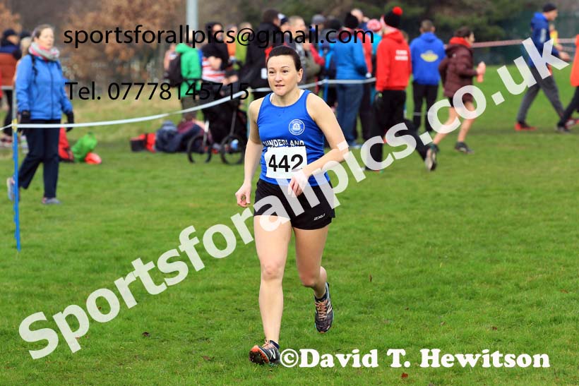 Senior Women and Masters Womens 2022 Birtley Cross Country Relays. Photo: David T. Hewitson/Sports for All Pics